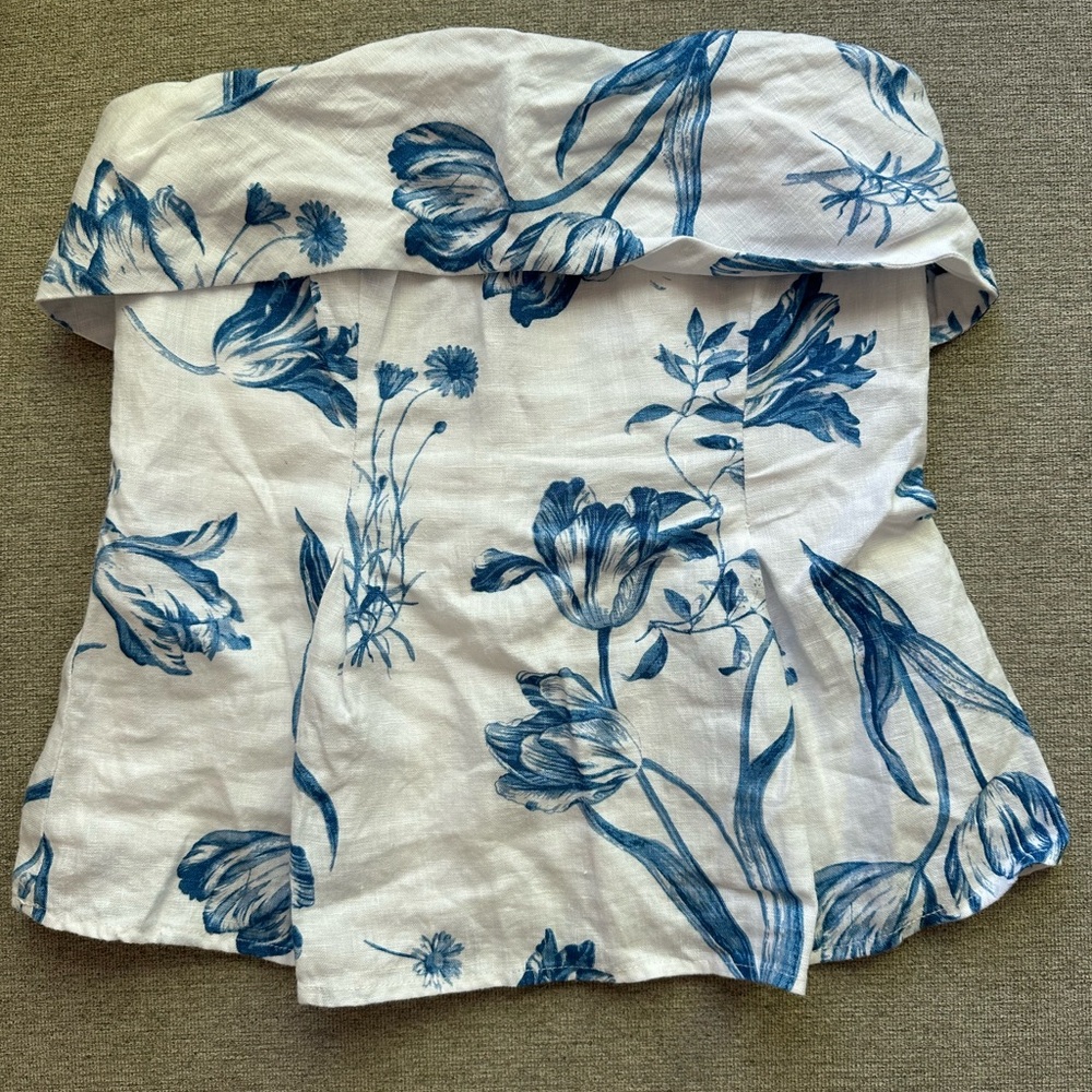 Daria Linen Top